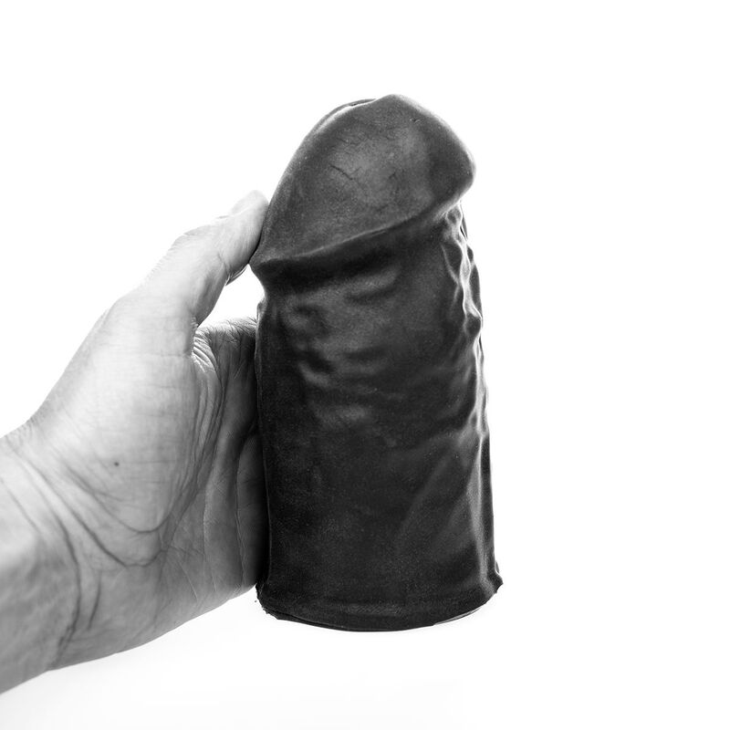 All Black E-Boy Masturbatore Maschile 17 cm – immagine 4