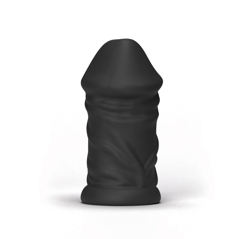 All Black Pap Masturbatore Maschile 17 cm – immagine 3