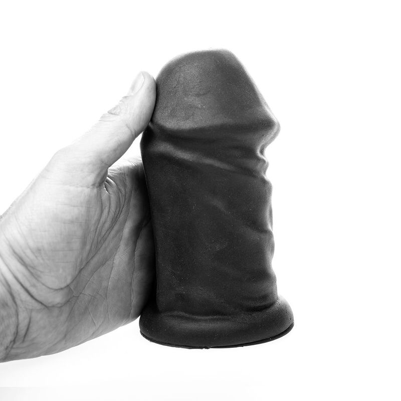 All Black Pap Masturbatore Maschile 17 cm – immagine 4