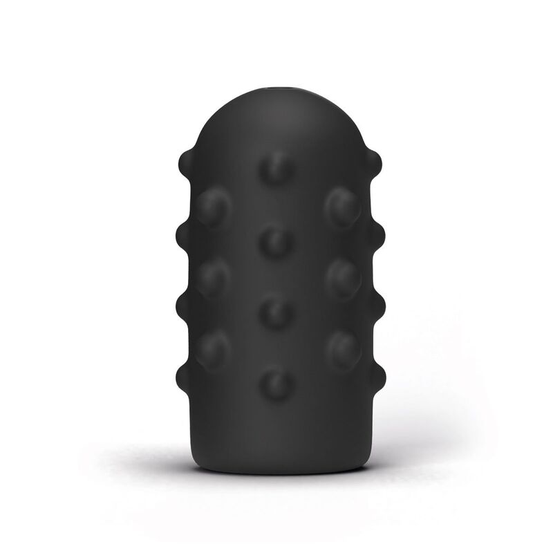 All Black Bumpy Masturbatore Maschile 17 cm – immagine 3