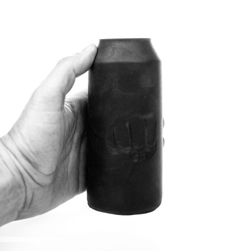 All Black Energy Masturbatore Maschile 17 cm – immagine 4