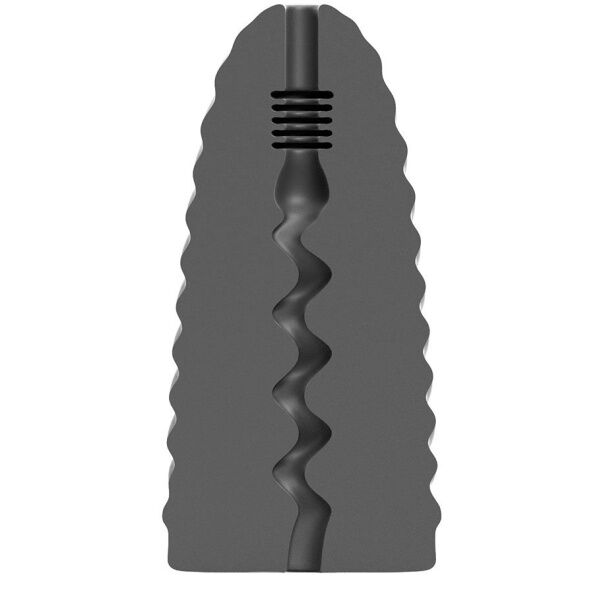 All Black Loop 2 Masturbatore Maschile 17 cm
