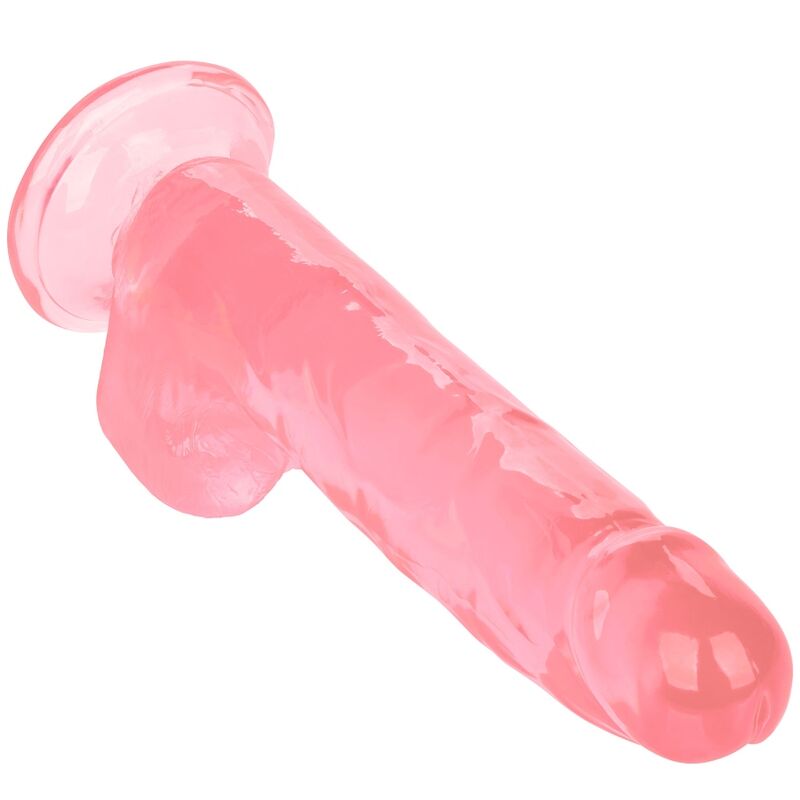 CalExotics Size Queen Dildo con Ventosa 25,5 cm Rosa – immagine 4