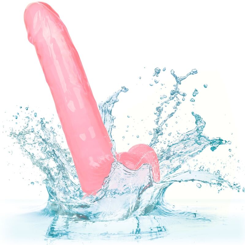 CalExotics Size Queen Dildo con Ventosa 25,5 cm Rosa – immagine 5