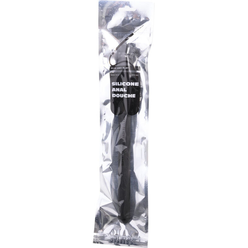 All Black Doccia Anale in Silicone 27 cm – immagine 2