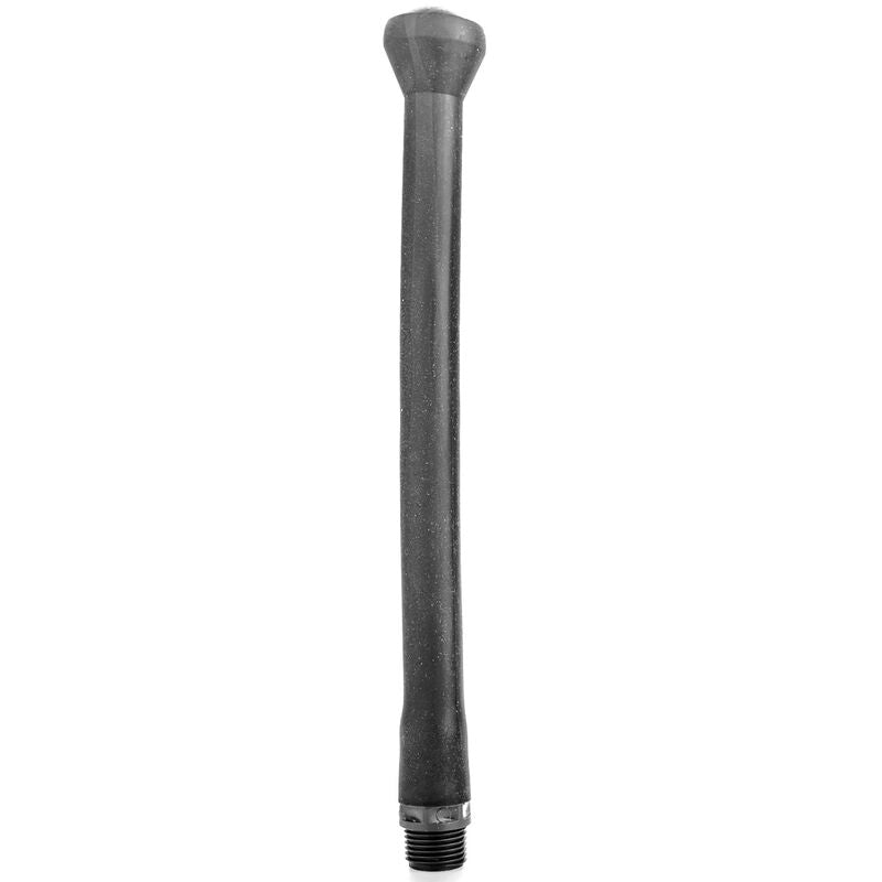 All Black Doccia Anale in Silicone con Sistema Stopper 27 cm