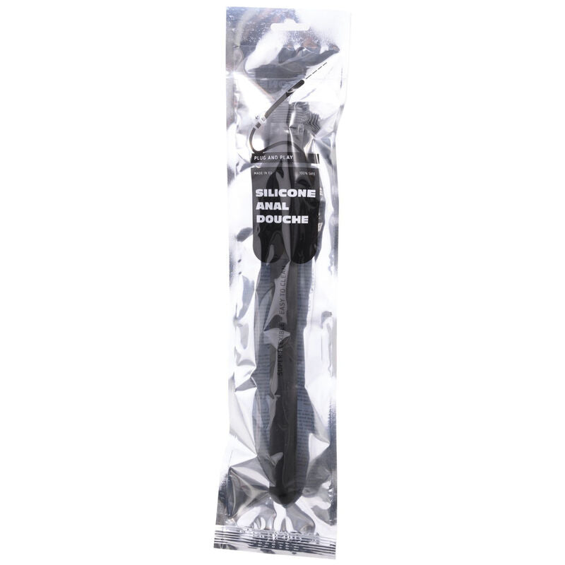 All Black Doccia Anale con Perline in Silicone 27 cm – immagine 2