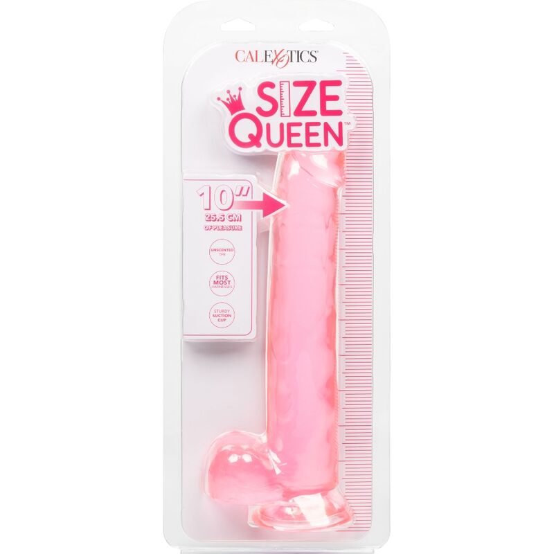 CalExotics Size Queen Dildo con Ventosa 30,5 cm Rosa – immagine 7