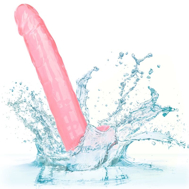 CalExotics Size Queen Dildo con Ventosa 30,5 cm Rosa – immagine 5