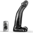 All Black dildo fisting nero realistico 29 cm