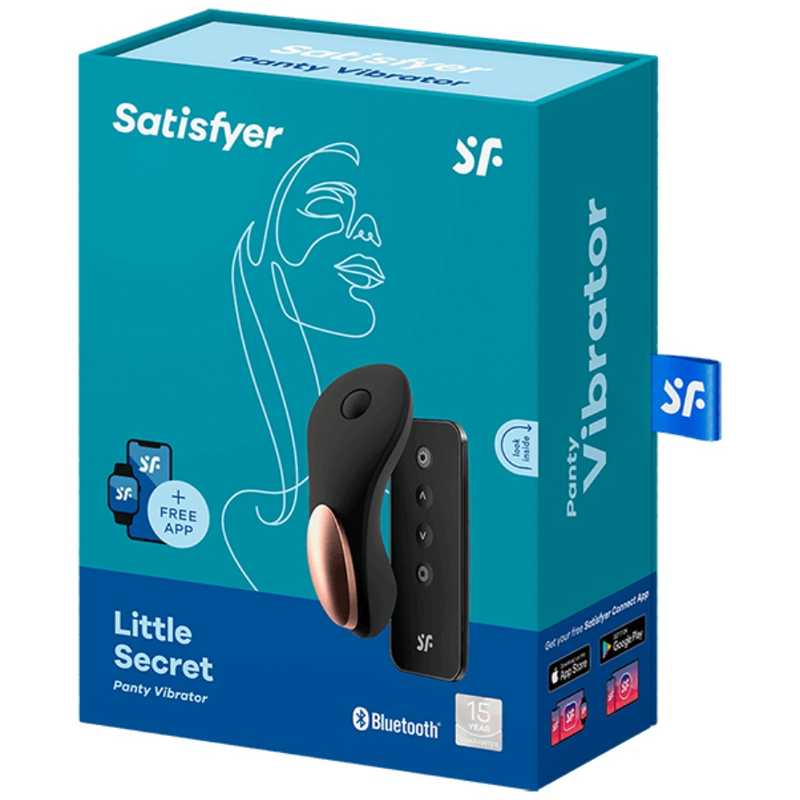 Satisfyer Little Secret Vibratore da Slip – immagine 6