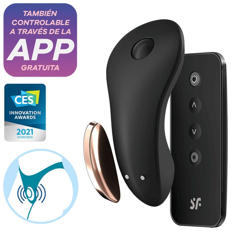 Satisfyer Little Secret Vibratore da Slip – immagine 3