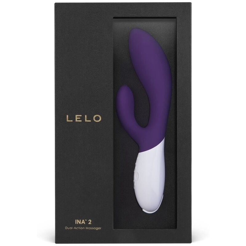 LELO Ina Wave 2 Vibratore Rabbit WaveMotion Lilla – immagine 2