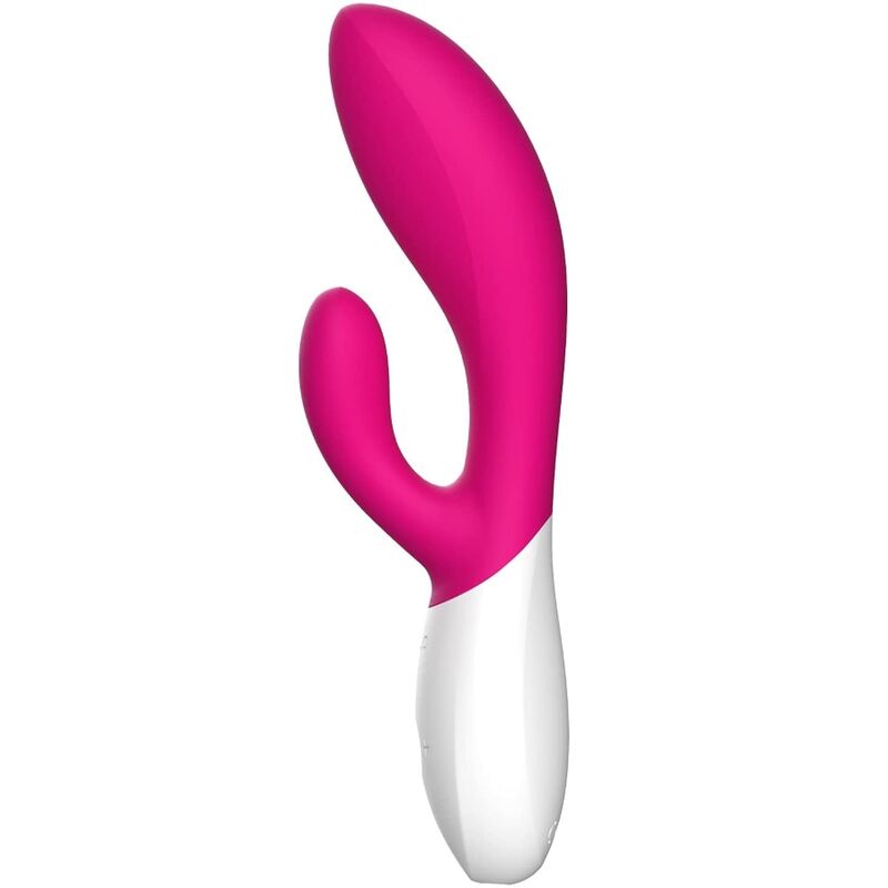 LELO Ina Wave 2 Vibratore Rabbit WaveMotion Cerise – immagine 2