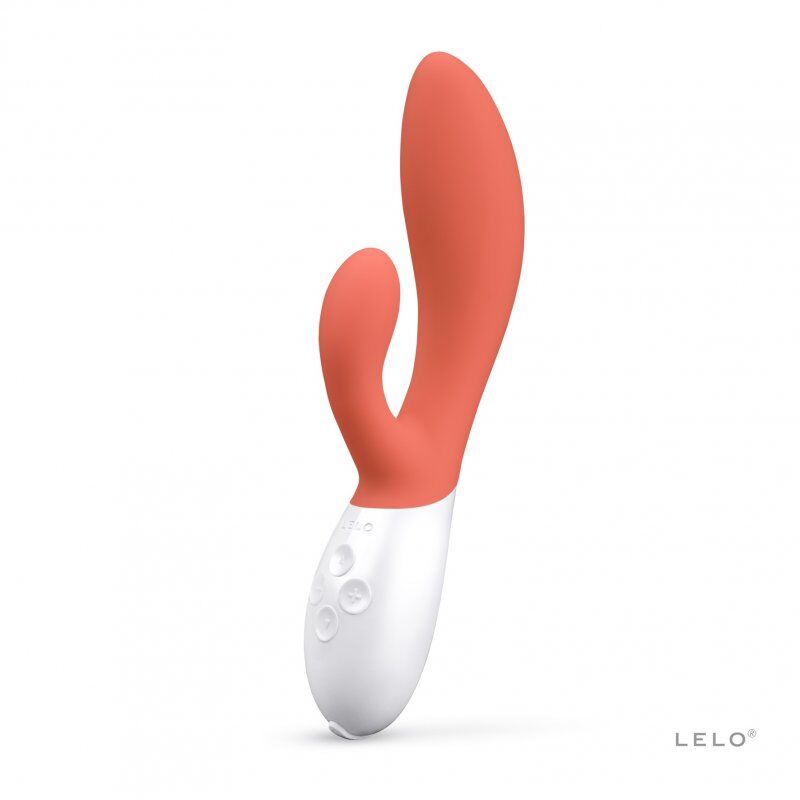 LELO INA 3 Vibratore Rabbit di Lusso Corallo