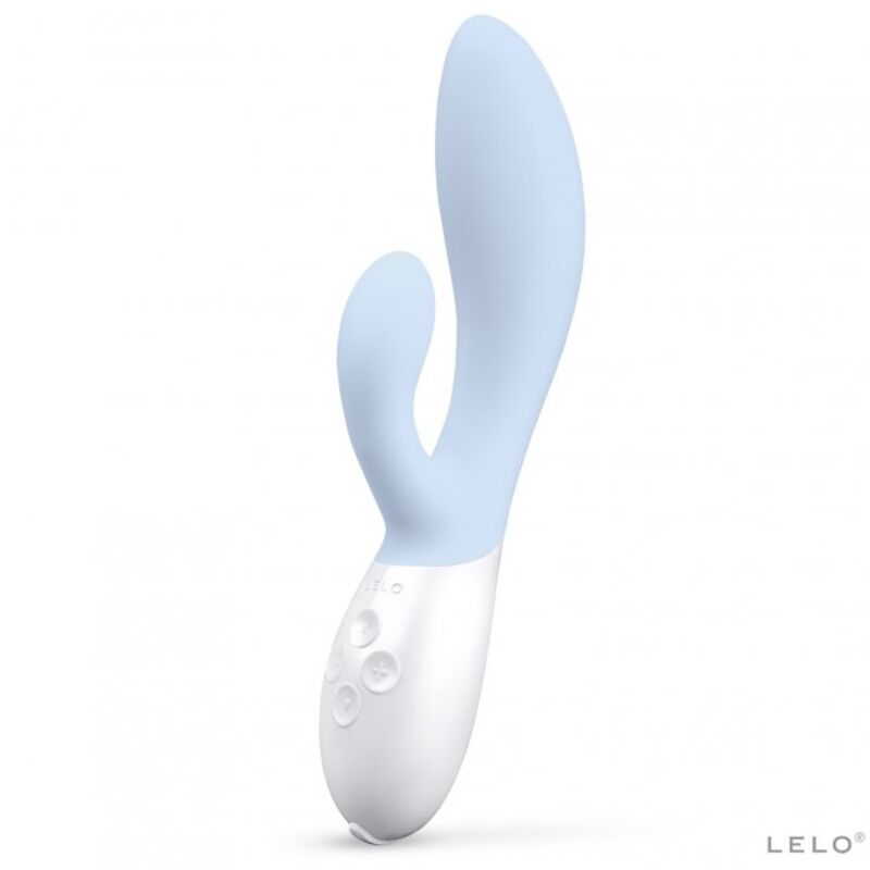LELO INA 3 Vibratore Rabbit di Lusso Celeste