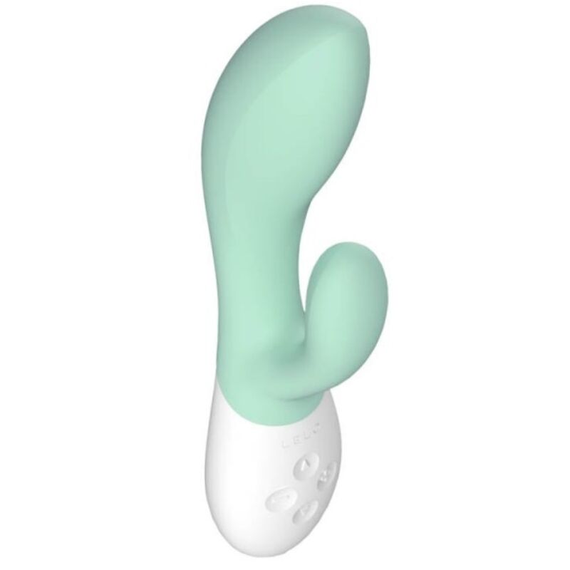 LELO INA 3 Vibratore Rabbit di Lusso Verde – immagine 2