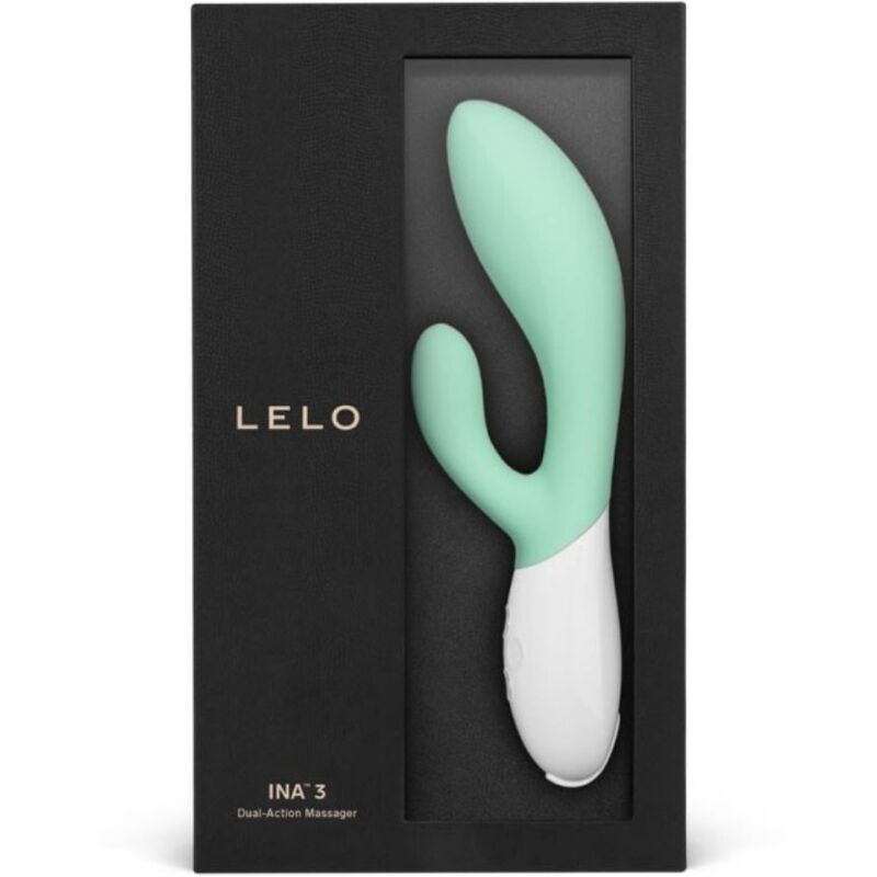 LELO INA 3 Vibratore Rabbit di Lusso Verde – immagine 5