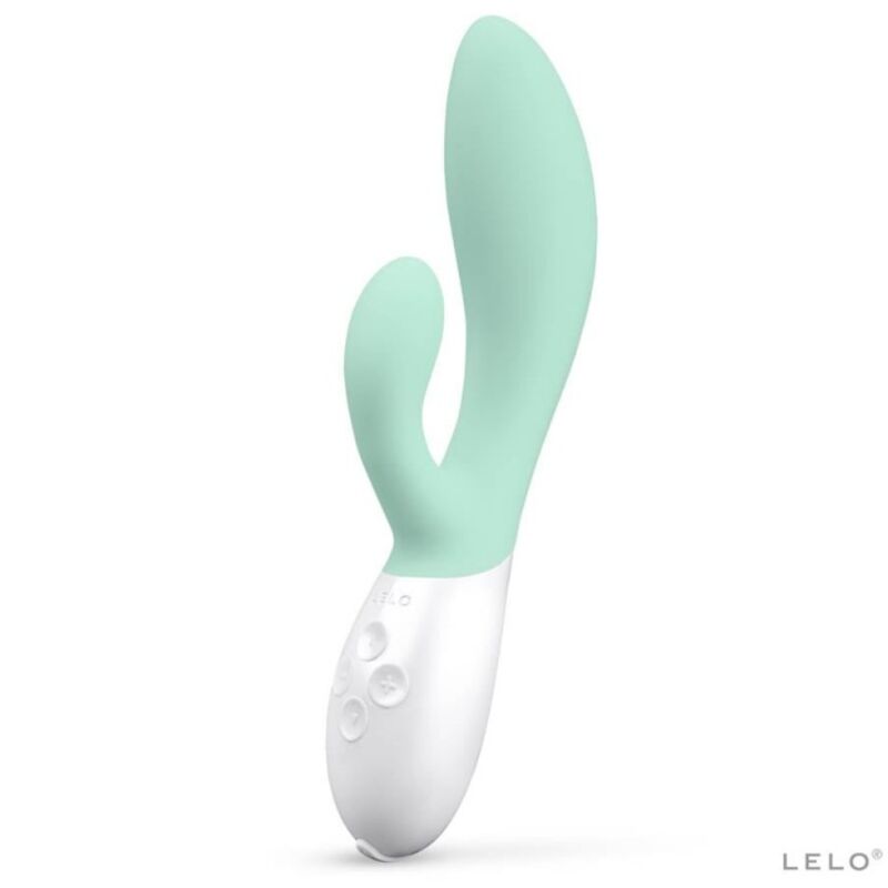 LELO INA 3 Vibratore Rabbit di Lusso Verde