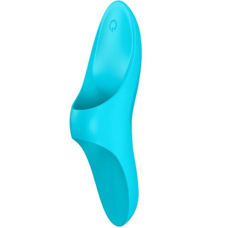 Satisfyer Teaser Vibratore da Dito Azzurro