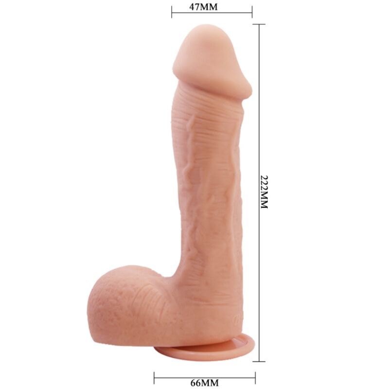 Baile Johnson Dildo Realistico Pelle Super Morbida 22 cm – immagine 2