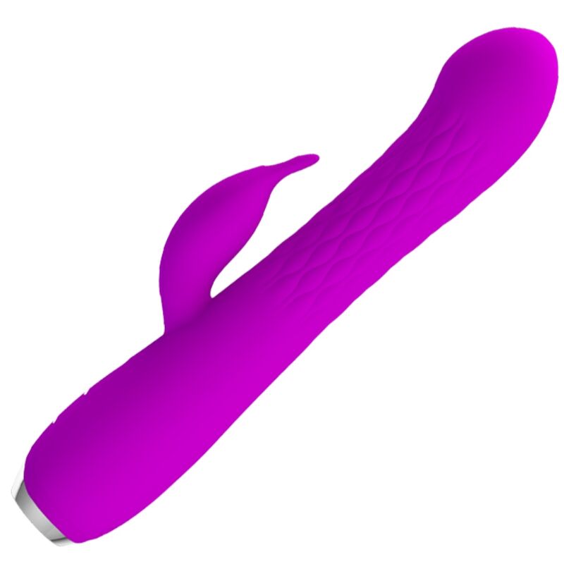 Pretty Love Molly Vibratore Rabbit Rotante Ricaricabile Viola – immagine 2