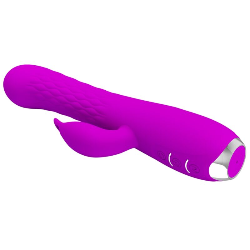 Pretty Love Molly Vibratore Rabbit Rotante Ricaricabile Viola – immagine 6
