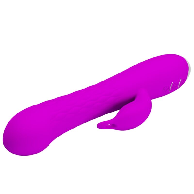 Pretty Love Molly Vibratore Rabbit Rotante Ricaricabile Viola – immagine 8
