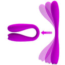 Pretty Love Yedda Vibratore Flessibile a C Punto G e Clitoride – immagine 7