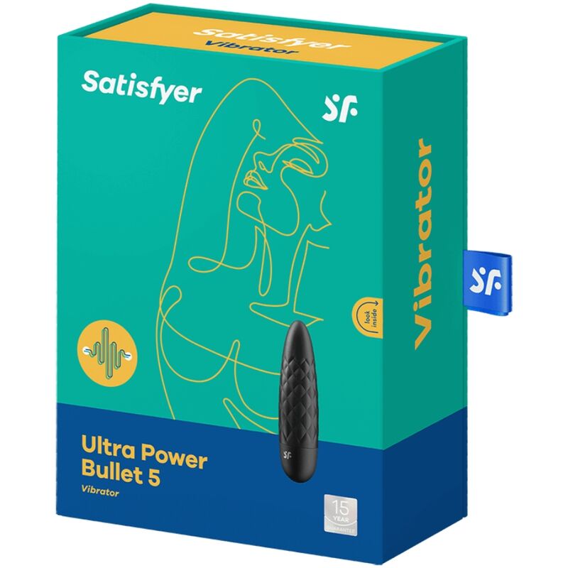 Satisfyer Ultra Power Bullet 5 Vibratore Bullet Nero – immagine 3