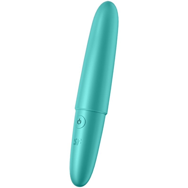 Satisfyer Ultra Power Bullet 6 Vibratore Bullet Turchese