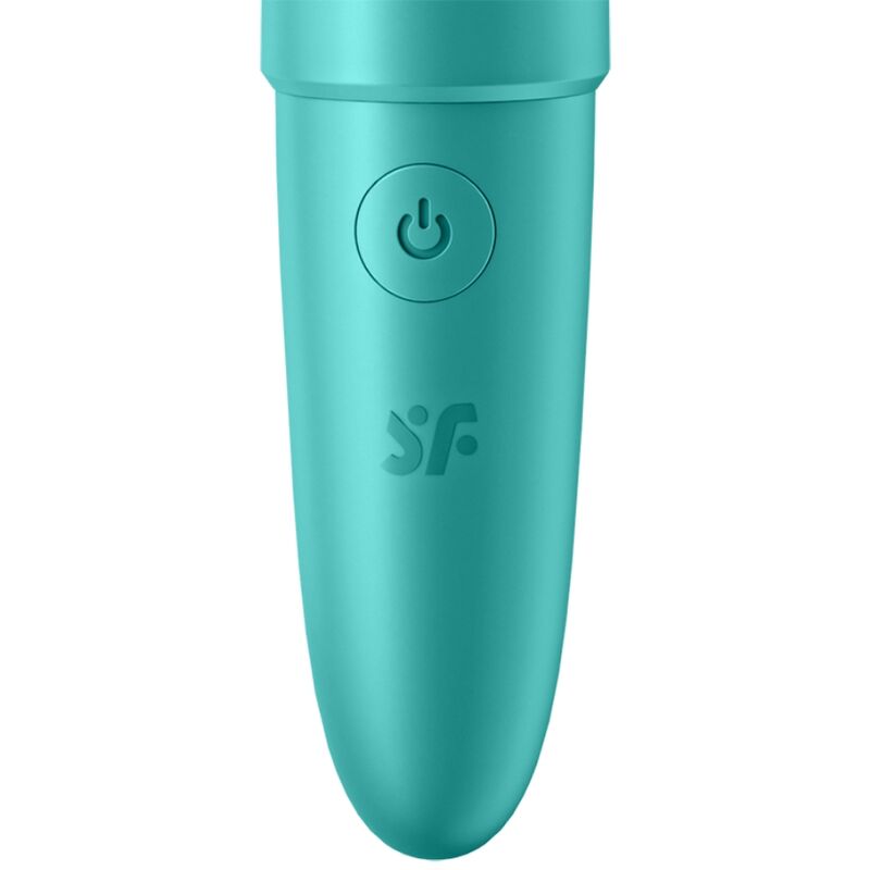 Satisfyer Ultra Power Bullet 6 Vibratore Bullet Turchese – immagine 2