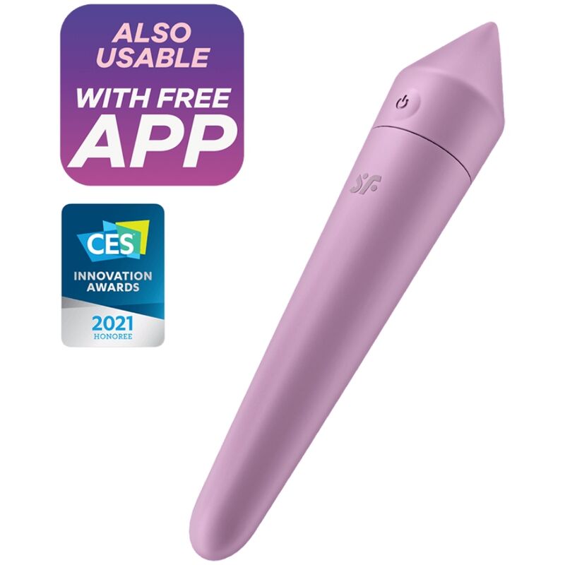Satisfyer Ultra Power Bullet 8 Vibratore Bullet Lilla