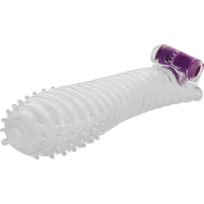 Ohmama Guaina per Pene Strutturata con Bullet Vibrante