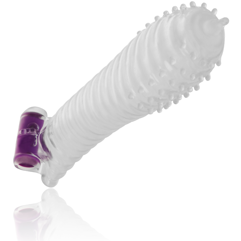 Ohmama Guaina per Pene Strutturata con Bullet Vibrante – immagine 2