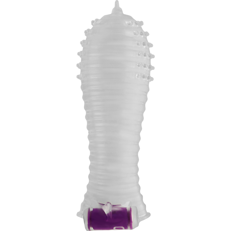 Ohmama Guaina per Pene Strutturata con Bullet Vibrante – immagine 3