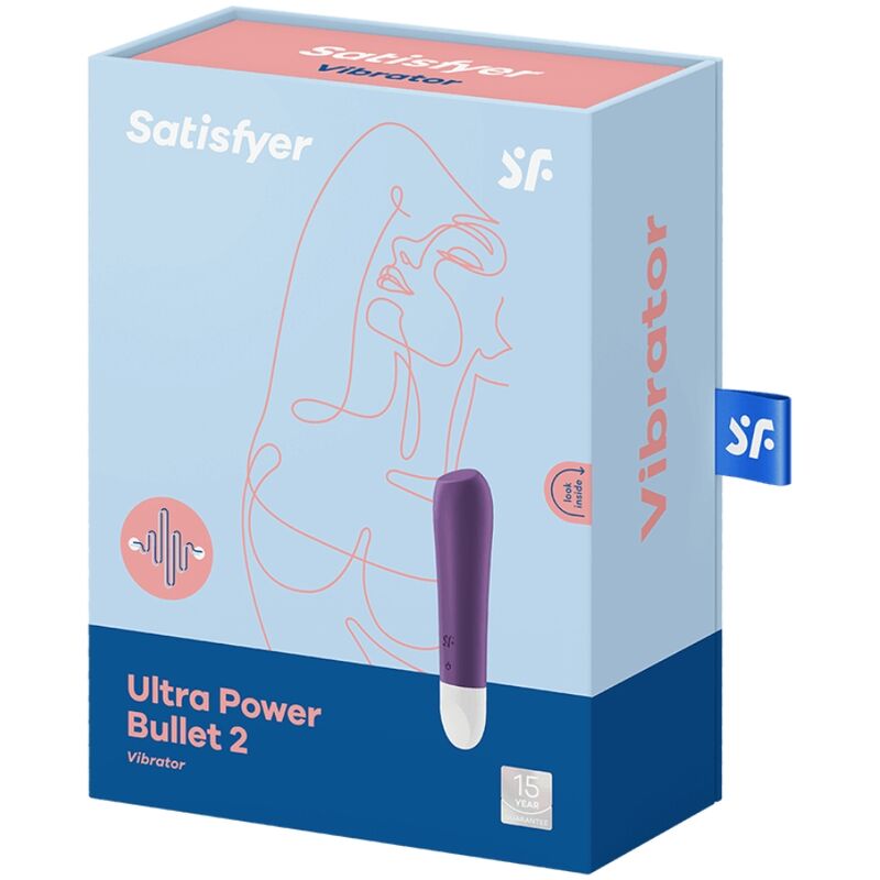 Satisfyer Ultra Power Bullet 2 Vibratore Bullet Viola – immagine 3