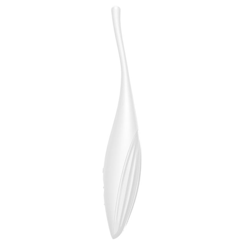 Satisfyer Twirling Joy Stimolatore Clitorideo Rotante Bianco – immagine 2