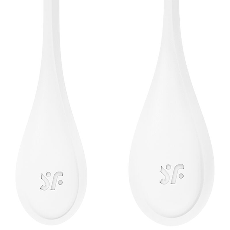 Satisfyer Yoni Power 1 Set Palline Kegel Bianco – immagine 3