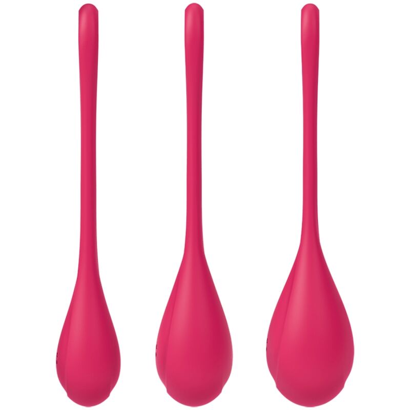 Satisfyer Yoni Power 1 Set Palline Kegel Rosso – immagine 3