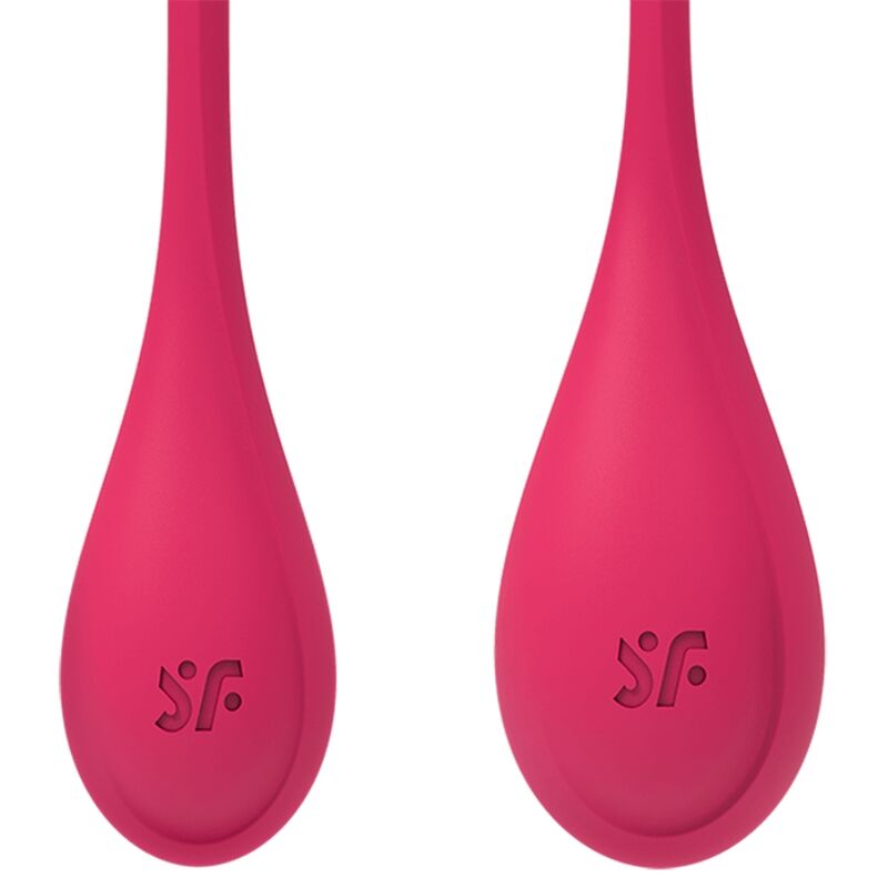 Satisfyer Yoni Power 1 Set Palline Kegel Rosso – immagine 2