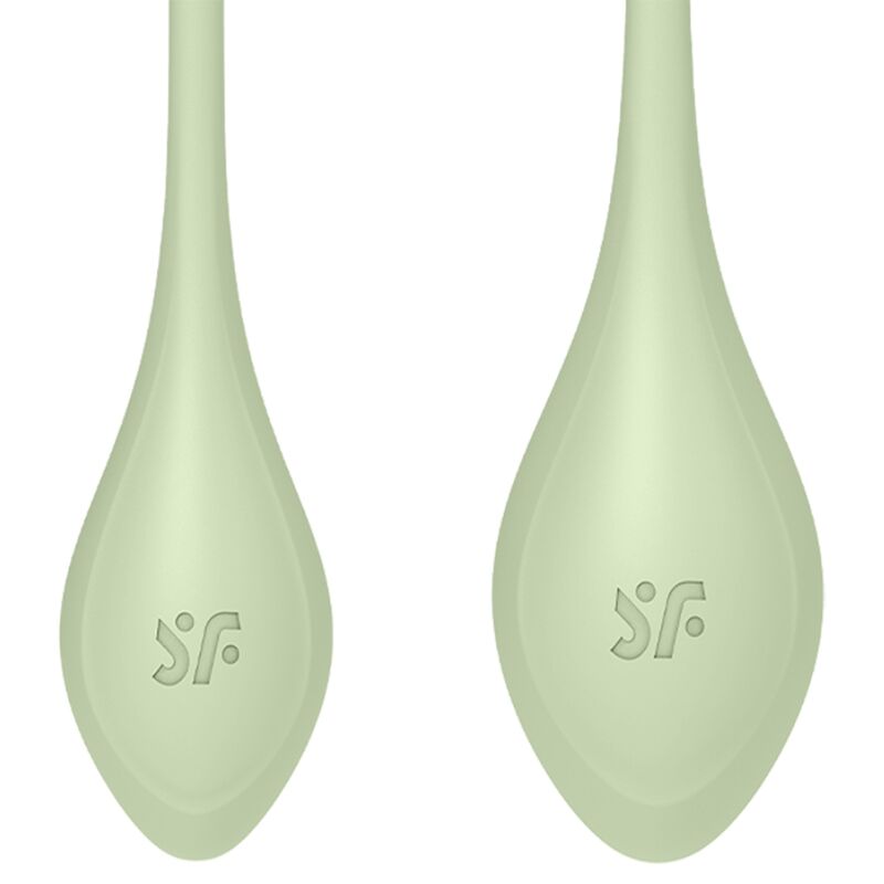 Satisfyer Yoni Power 2 Set Palline Kegel Verde – immagine 2