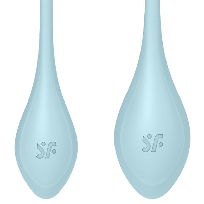 Satisfyer Yoni Power 2 Set Palline Kegel Blu – immagine 2