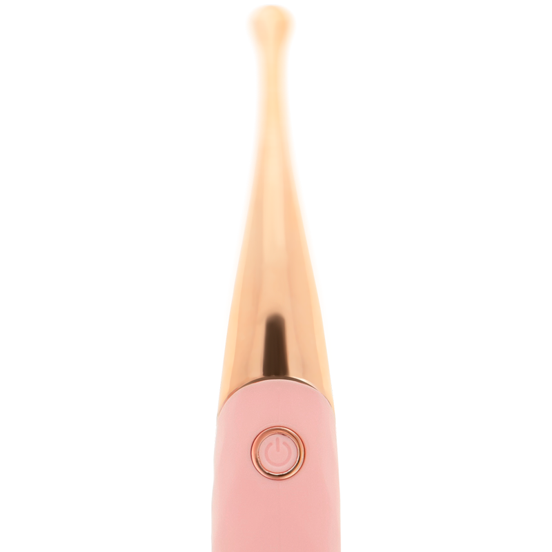 Ohmama Stimolatore Clitorideo a Punta 36 Modalità Rosa Oro – immagine 3