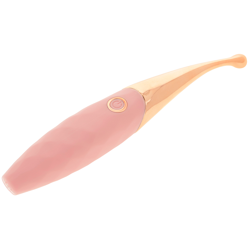 Ohmama Stimolatore Clitorideo a Punta 36 Modalità Rosa Oro