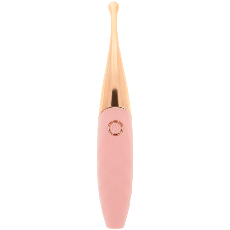 Ohmama Stimolatore Clitorideo a Punta 36 Modalità Rosa Oro – immagine 4