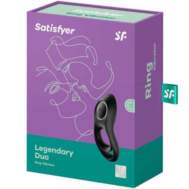 Satisfyer Legendary Duo Anello Vibrante Nero – immagine 4