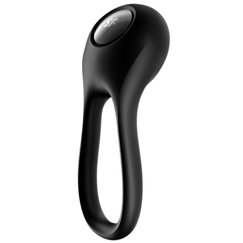 Satisfyer Majestic Duo Anello Vibrante Nero