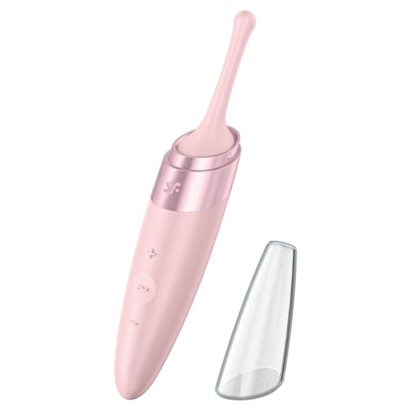 Satisfyer Twirling Delight Stimolatore Clitorideo Rotante Rosa