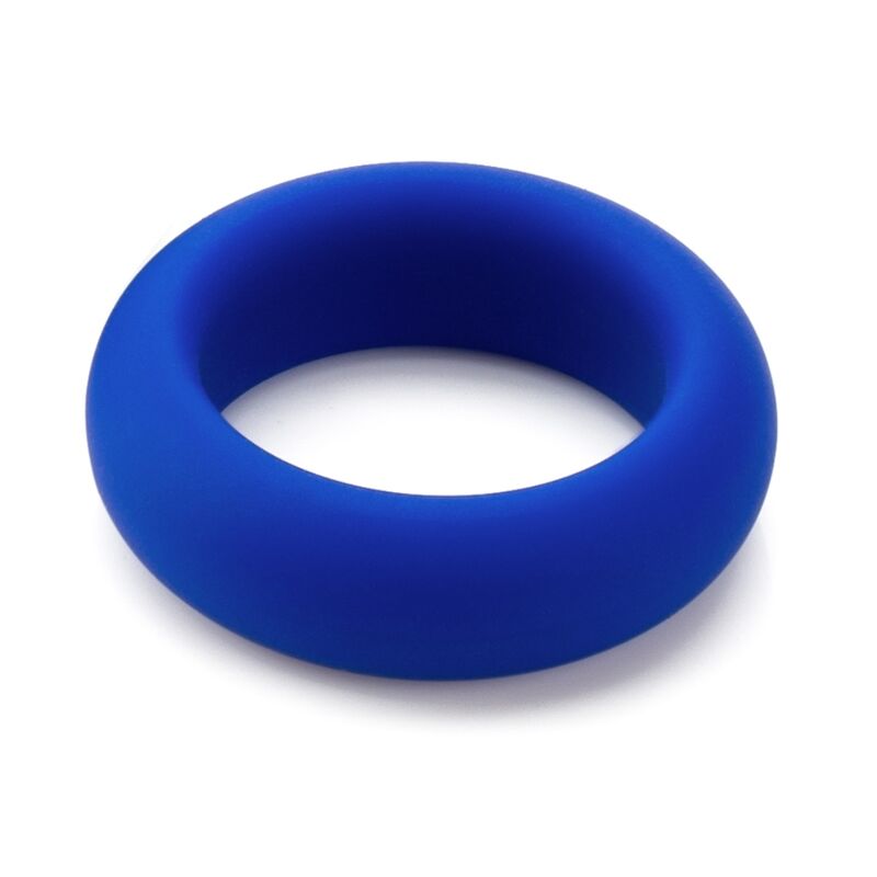 Je Joue Anello in Silicone Blu Stretta Minima – immagine 2